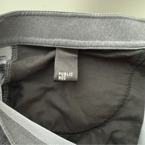 Public Rec Deal Maker 5 Pocket Pants | men’s 40/30 | charcoal grey - Picture 10 of 10